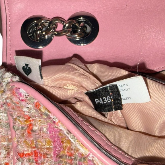 Kate Spade New York Briar Lane Quilted Tweed Mini Emelyn (EUC) - Picture 14 of 14